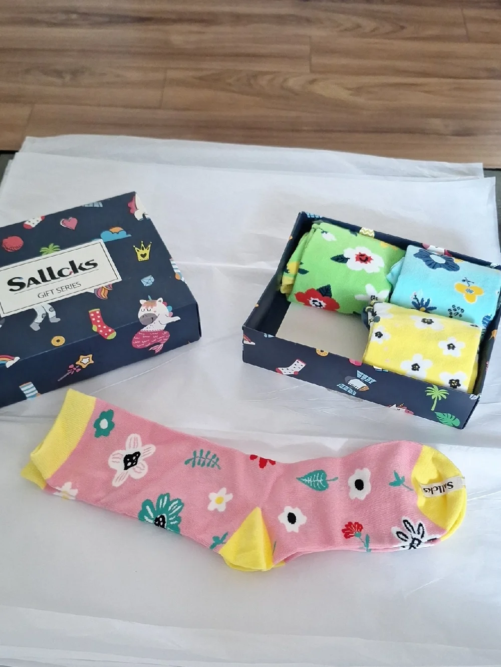 Sallcks Gift Series Socks